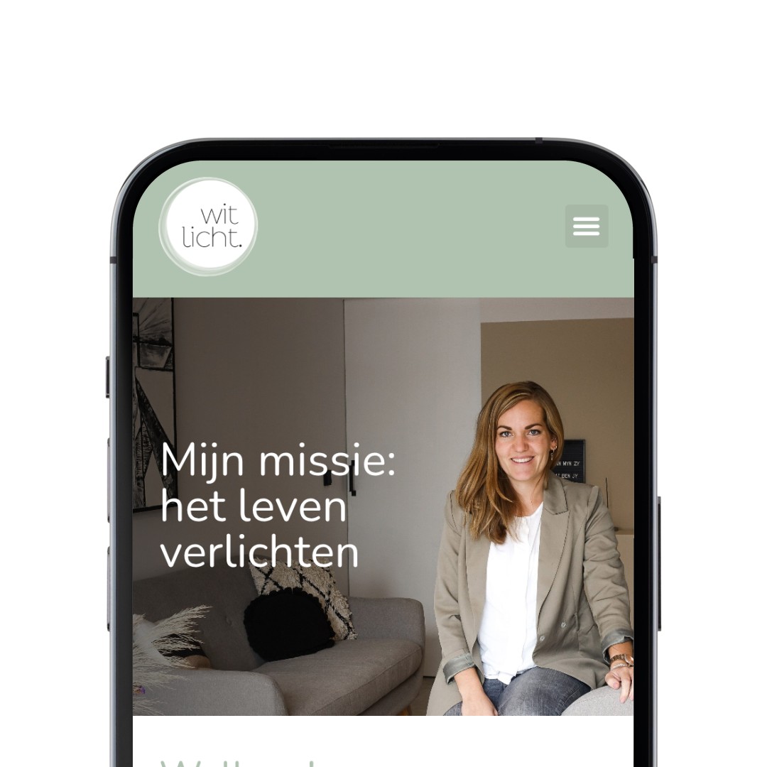 Nieuwe website voor Witlicht.